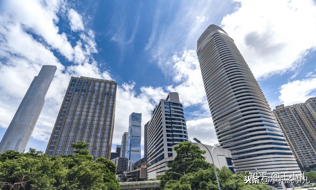 深度分析:广州250米以上摩天大楼盘点,第一高楼很意外 - 知乎