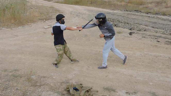 城市防身格斗最佳选择——短棍格斗术