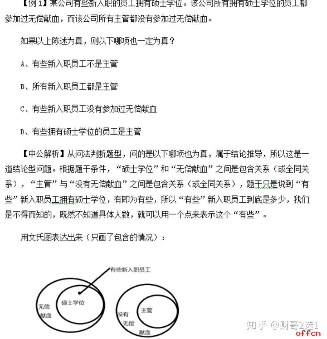 三段论秒杀技巧/形式逻辑8个口诀 - 知乎
