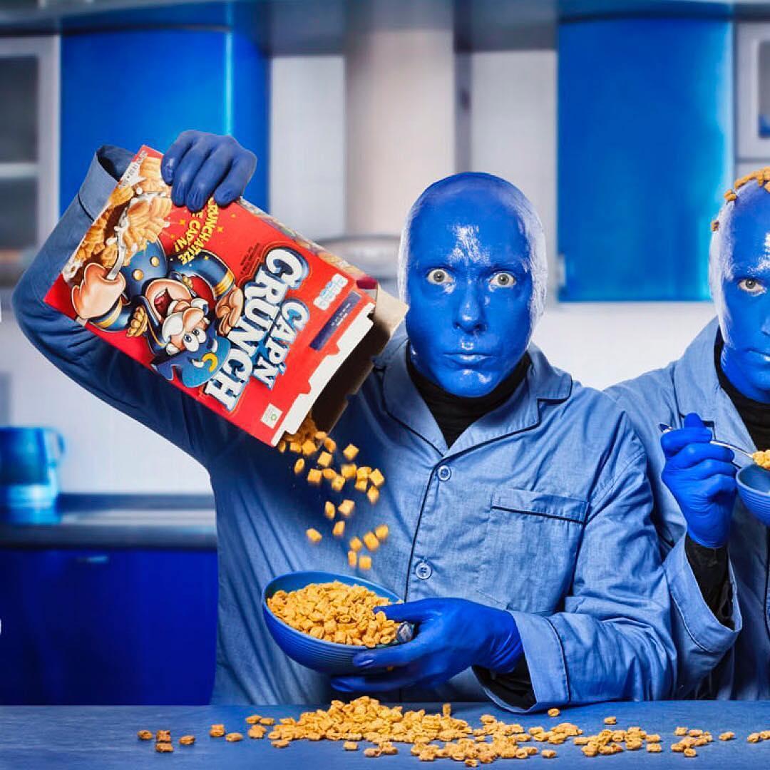 卢克索酒店-blue man group