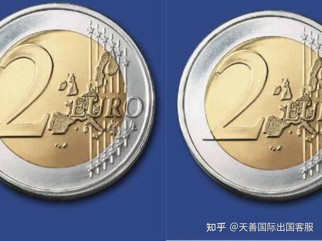 小心！都柏林市面上有假冒2欧元硬币在流通！ - 知乎