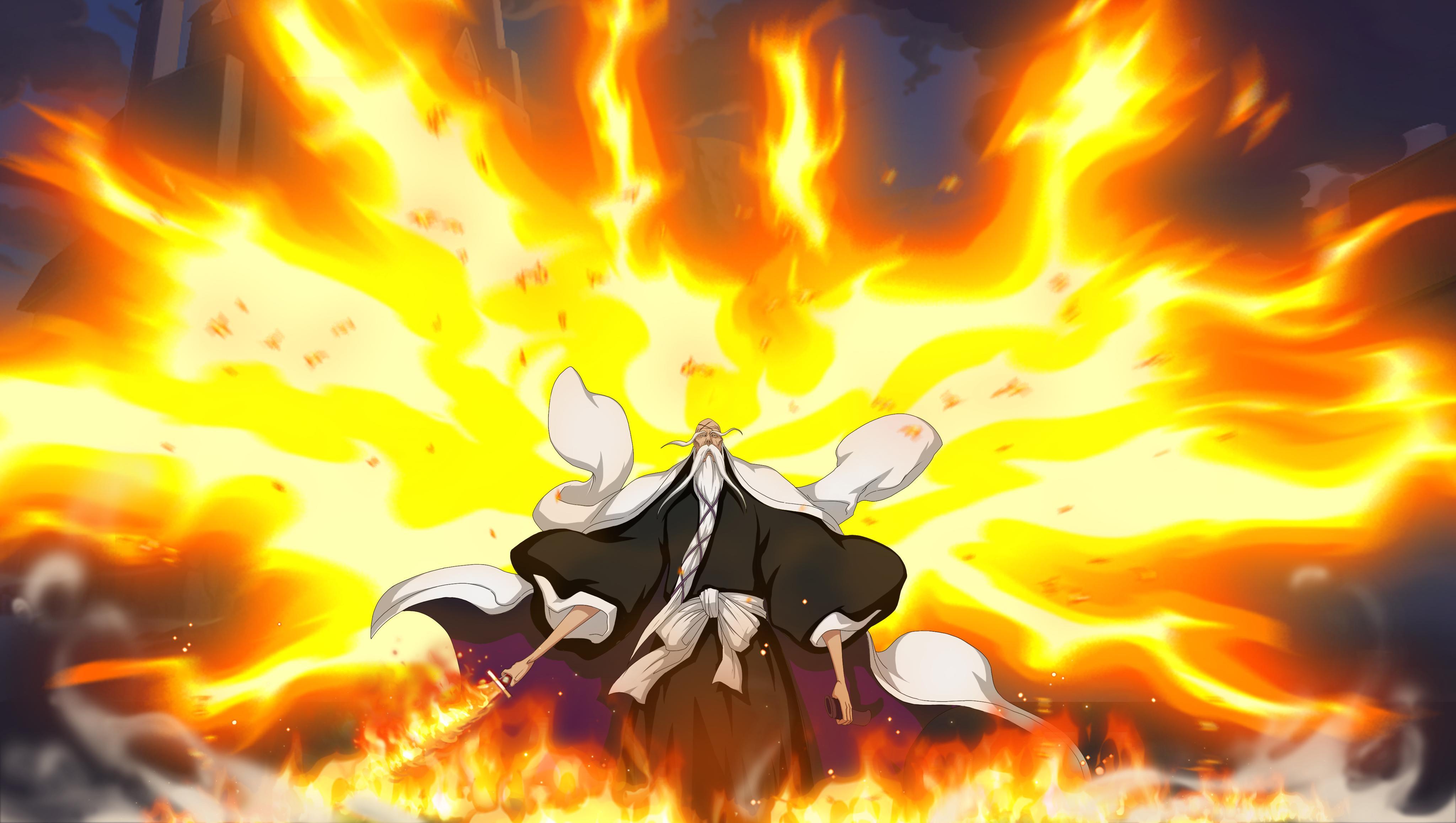 有没有你认为最好看的死神bleach图片