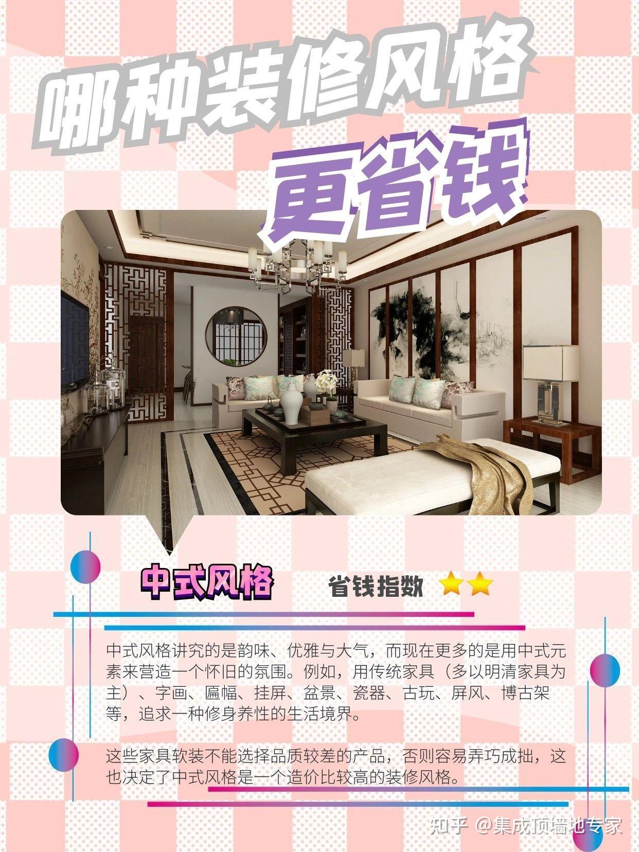 2023选哪种装修风格最省钱? - 知乎