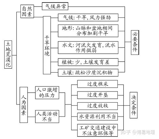 西北地区的知识框架图图片