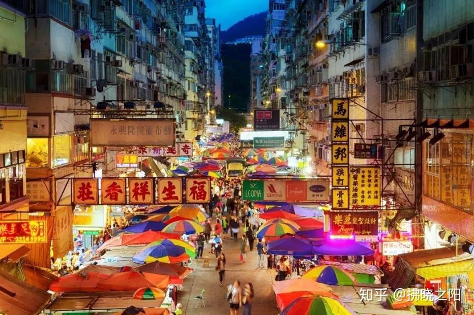 05香港庙街夜市