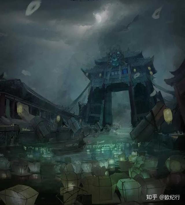 七月半鬼乱窜中元节3个心跳回忆你有过相似经历吗