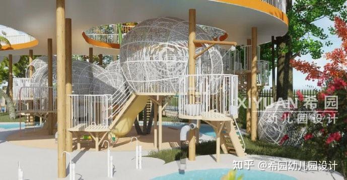 飞云之上的幼儿园