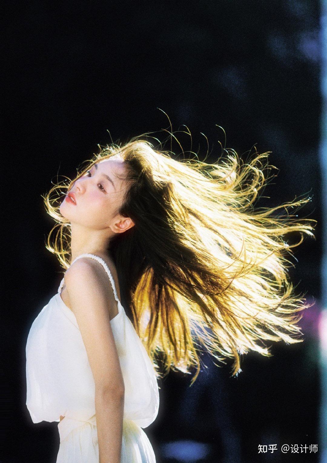 唯美好看的光影人像大片并不难拍,日常拍摄户外人像,多选择在日出或