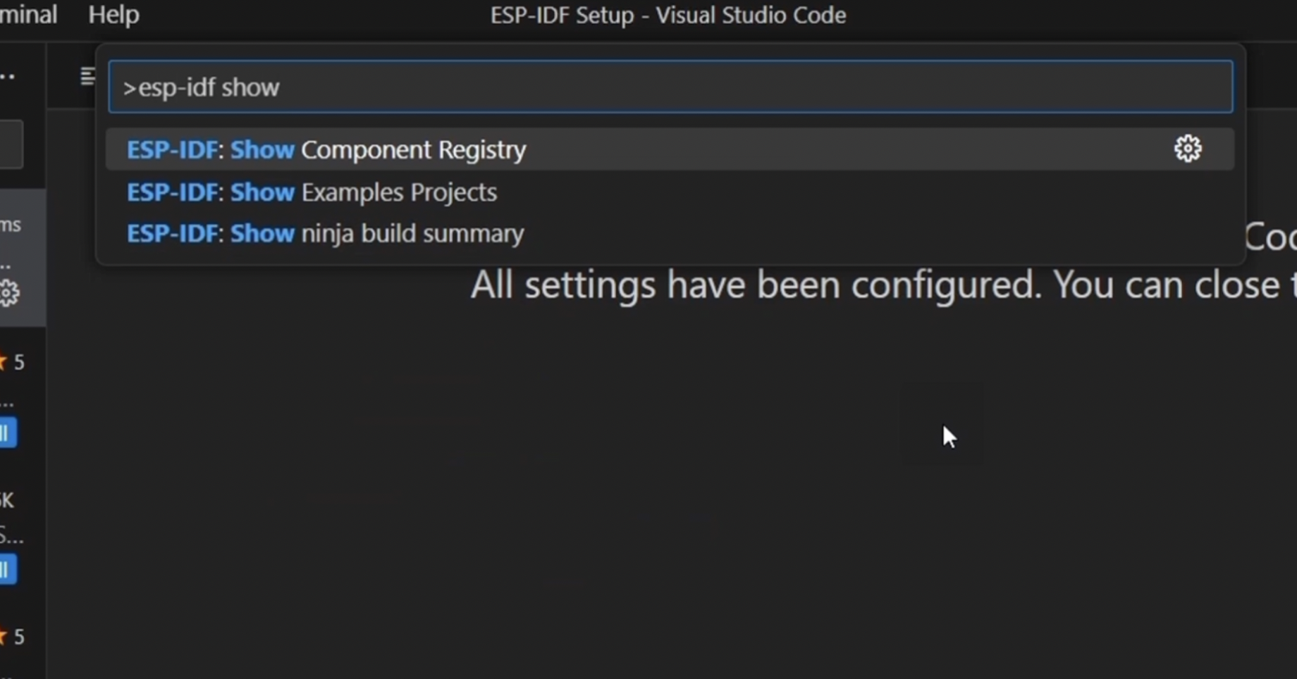  vs code esp idf windows linux macos 