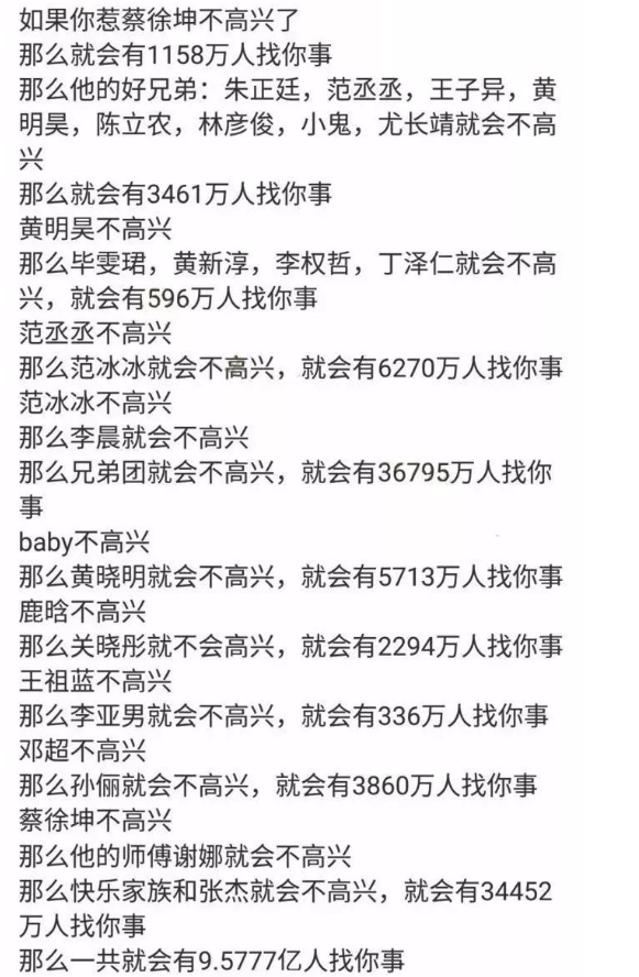 现在小学生追星有多疯狂,当考卷出现明星时,到底是利还是弊?