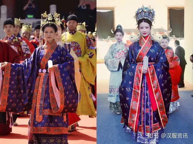 满满干货:《清平乐》里曹皇后翟衣的细节和讲究 - 知乎