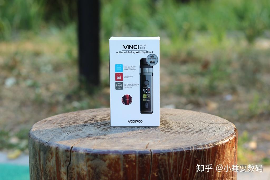 今天,就给大家介绍一款由电子烟知名行业voopoo品牌最