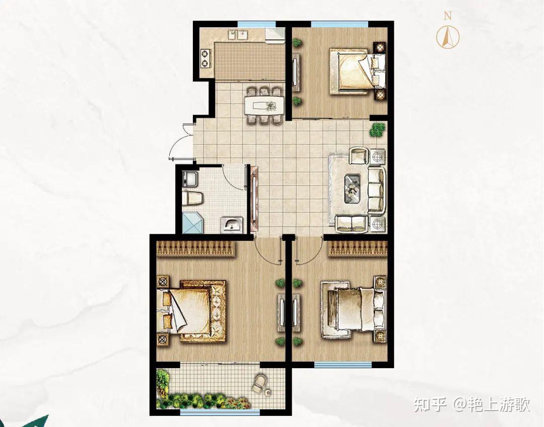 被挤兑的刚需空间 - 知乎