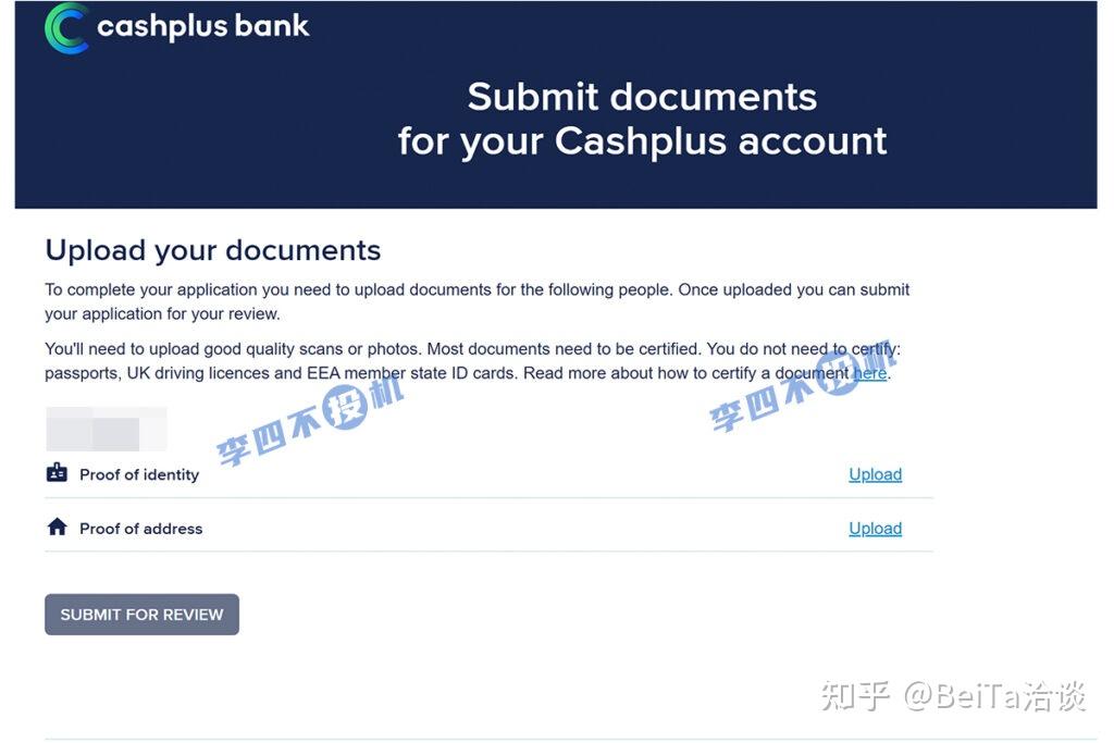 Cashplus 开户教程指南 - 知乎