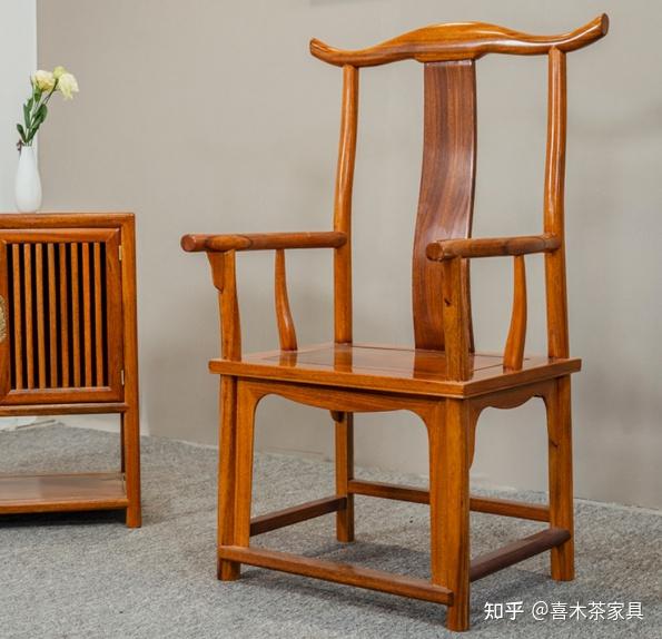 千年传承:官帽椅世代相传的尊崇与舒适 - 知乎