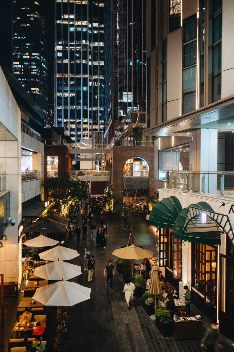 微醺经济深圳样本解读万象天地里巷变身bistro街区