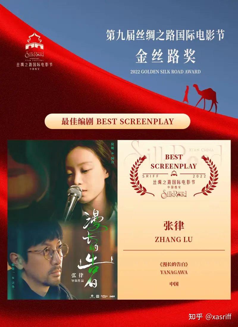 对话|“金丝路奖”最佳编剧张律，新片《白塔之光》入围柏林国际电影节主竞赛单元 - 知乎