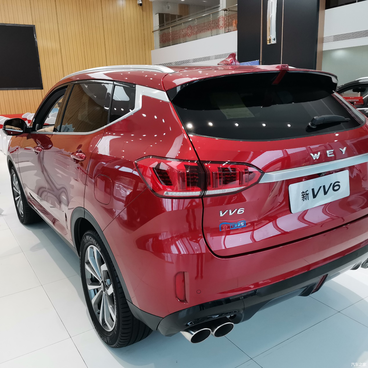 148万175万老司机告诉你魏派vv6值不值得买