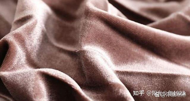 丝绒面料如何清洗 - 知乎