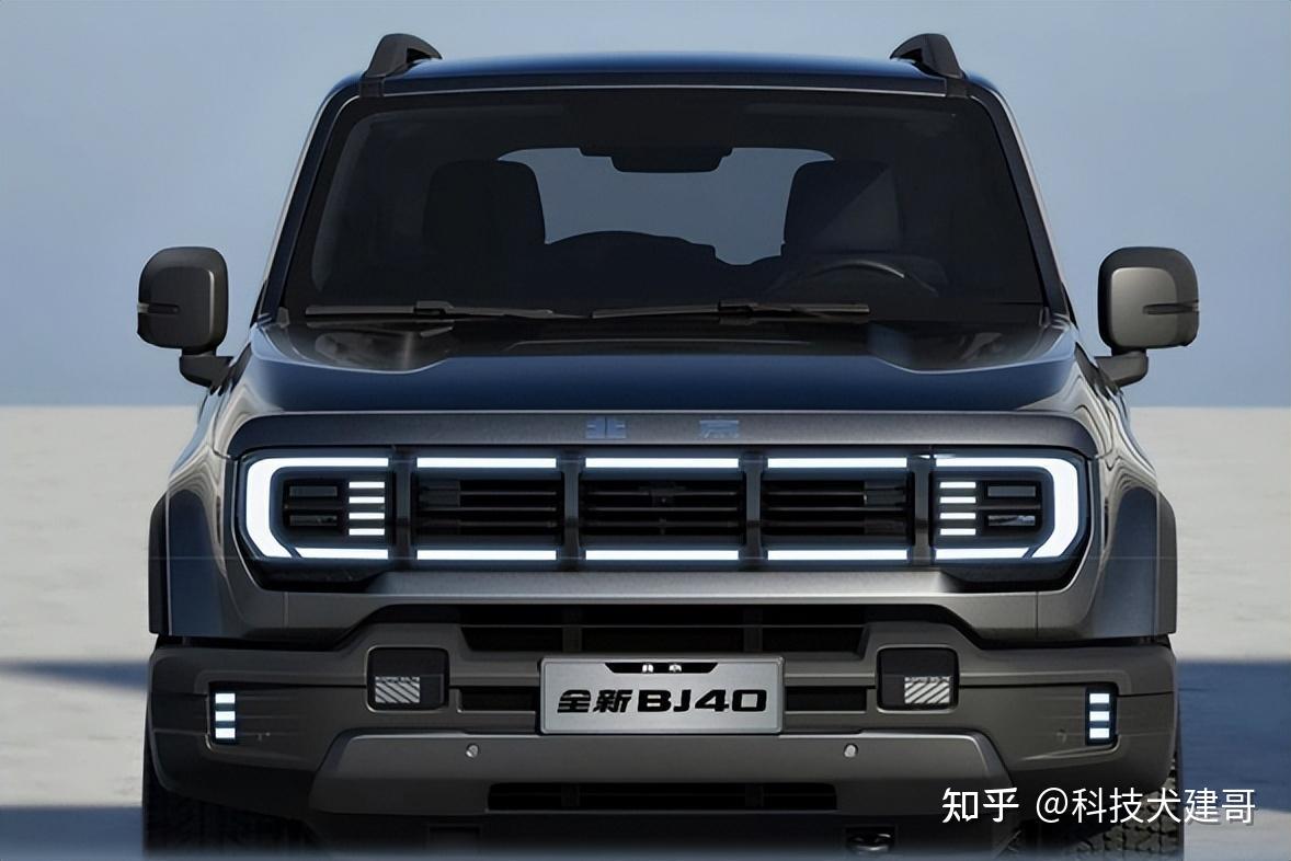 何小鹏点评小米汽车长城悄悄搞大事北京bj40新车型上市