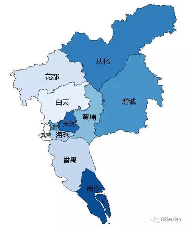 從廣州土地供應看各區房價走勢