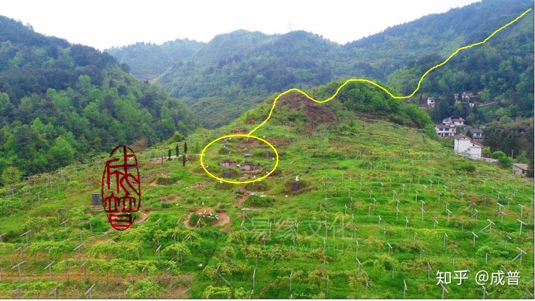 成普大师丝线吊葫芦何举人家族墓地