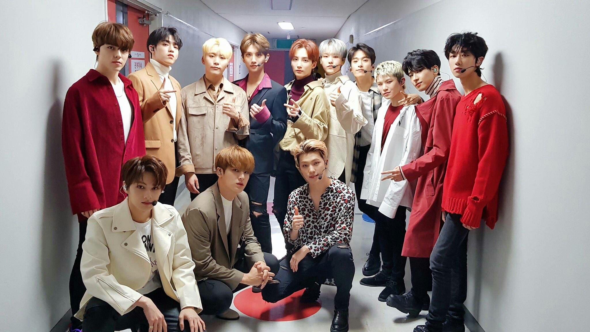 你有哪些seventeen的团照