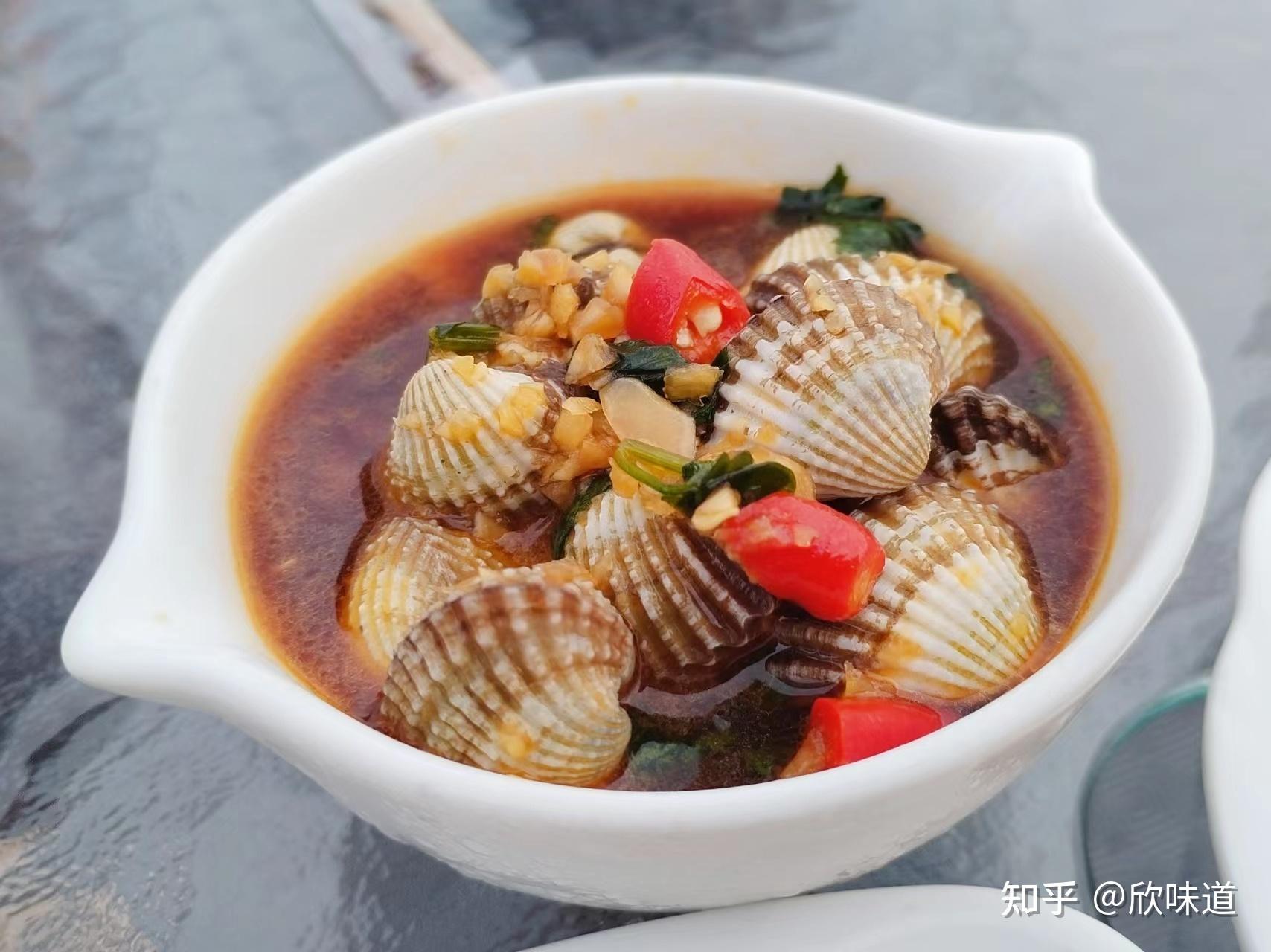 潮汕特色美食生腌血蛤怎么做_潮汕特色美食生腌血蛤的做法_豆果美食