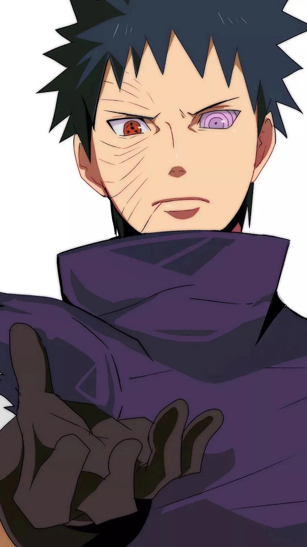 你收集了哪《火影忍者》中关于宇智波带土的头像或者壁纸? - 知乎