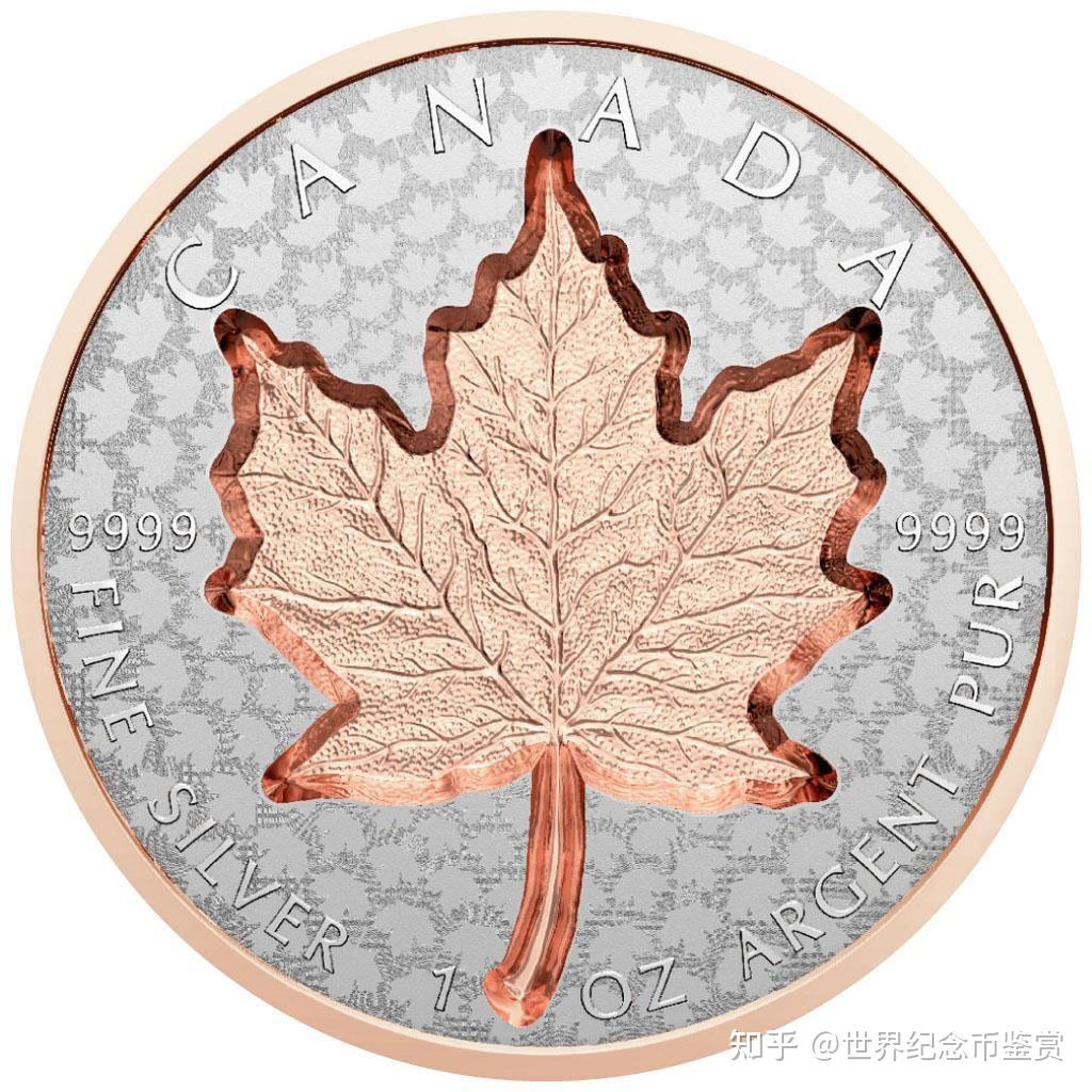 加拿大凹版枫叶-2022年加拿大银币- 知乎