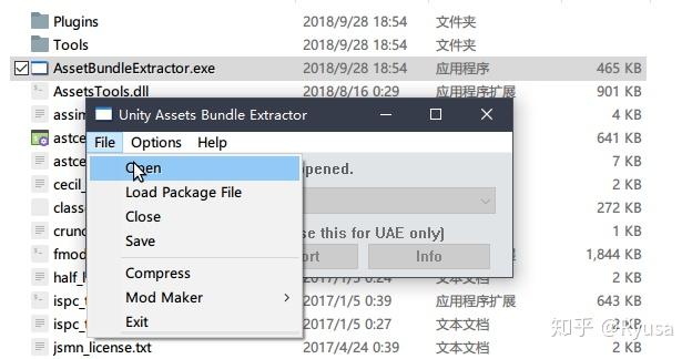 assets bundle extractor download