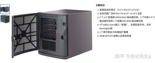 拥有一个超微服务器是个什么样的体验 - 知乎