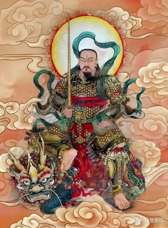 封神:闻太师和我国的雷神崇拜,三眼崇拜