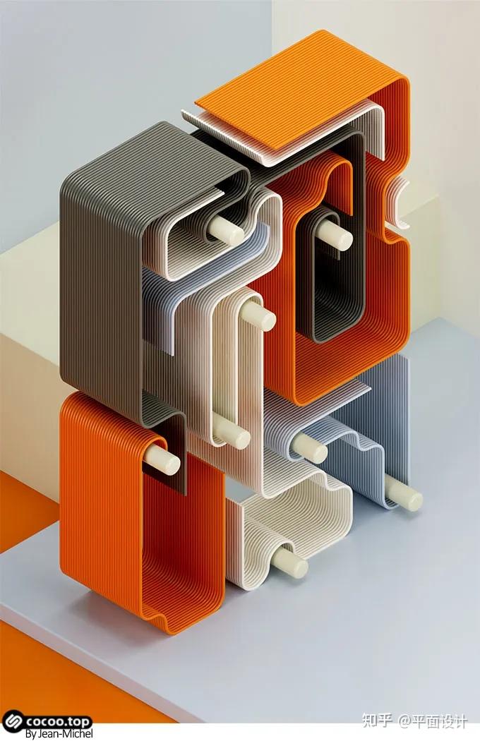 基础海报布局与用色技巧