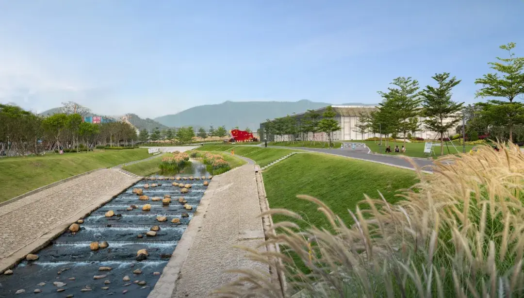 飒河道景观改造重现场所的魅力