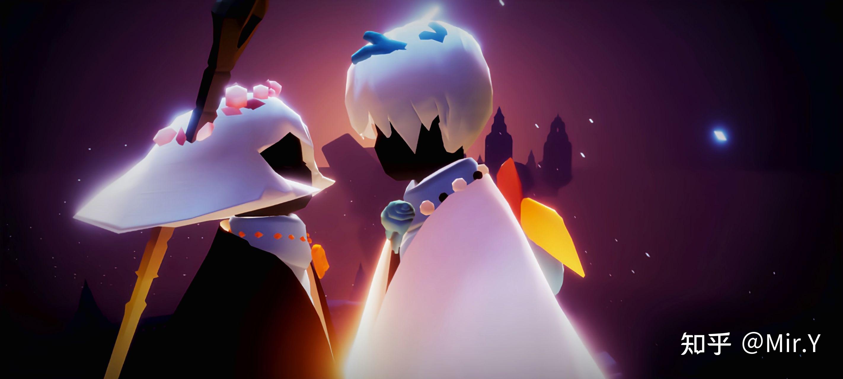 有没有能当壁纸特别绝的光遇截图? - 知乎