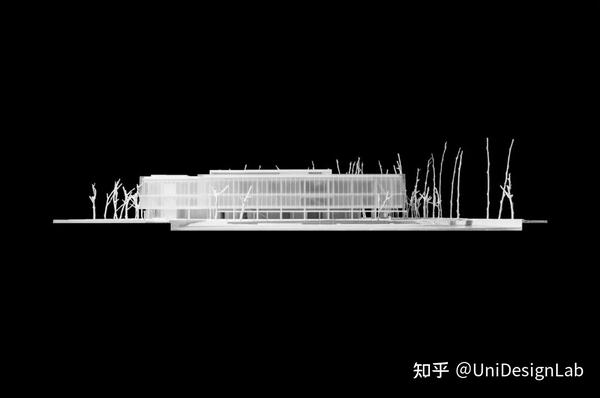 模型赏析 | 直向建筑经典项目模型记录 - 知乎