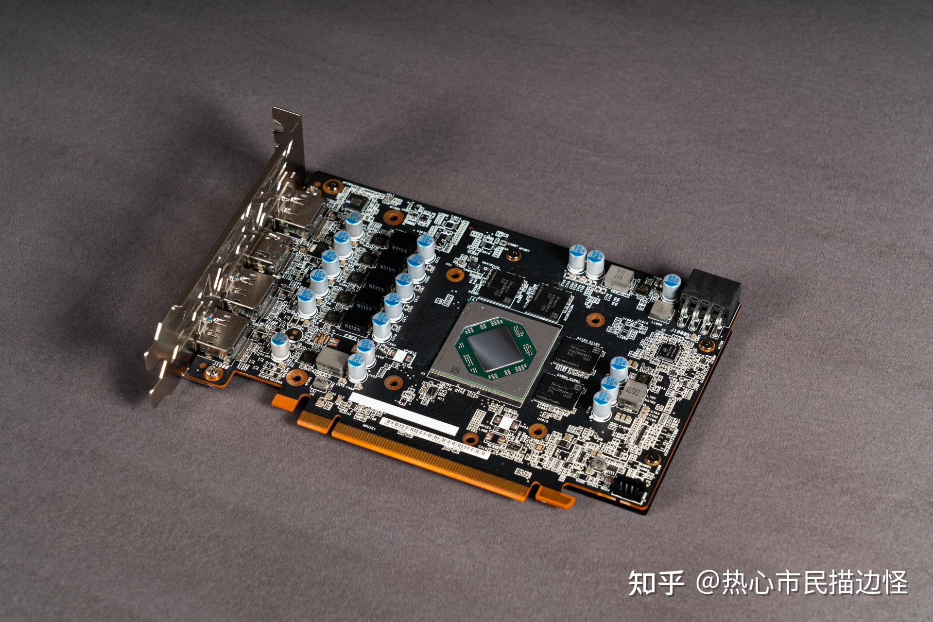 华擎 radeon rx 6600 拆解评测 - 知乎