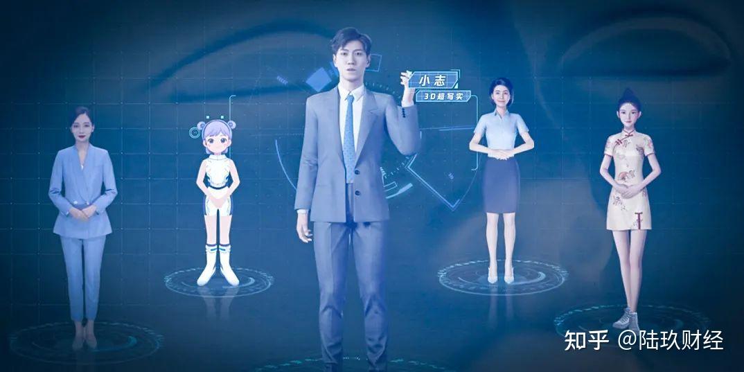 “数字人”与“数智人”,不止一字之差 - 知乎
