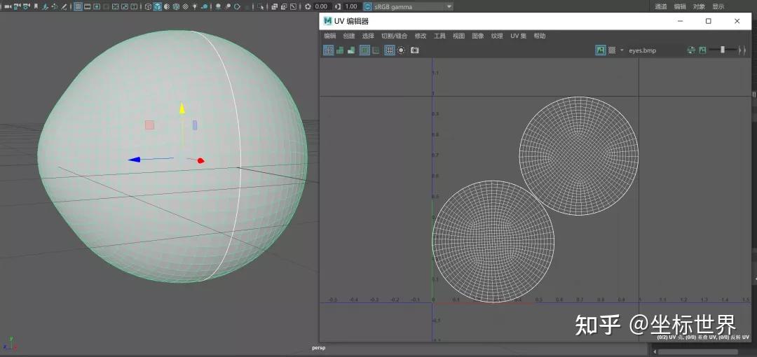 眼球有啥的?不就是一个球体吗?no!眼球的形状并非是一个完整的球体.