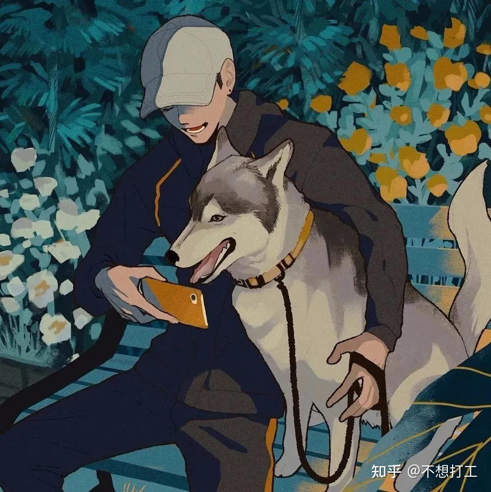 头像来一波小众动漫男生头像