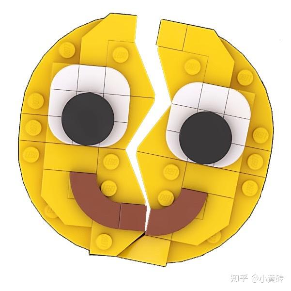 微信新表情 乐高 艺术