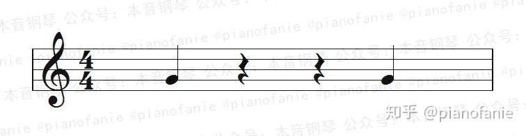 【乐理】休止符 - 知乎
