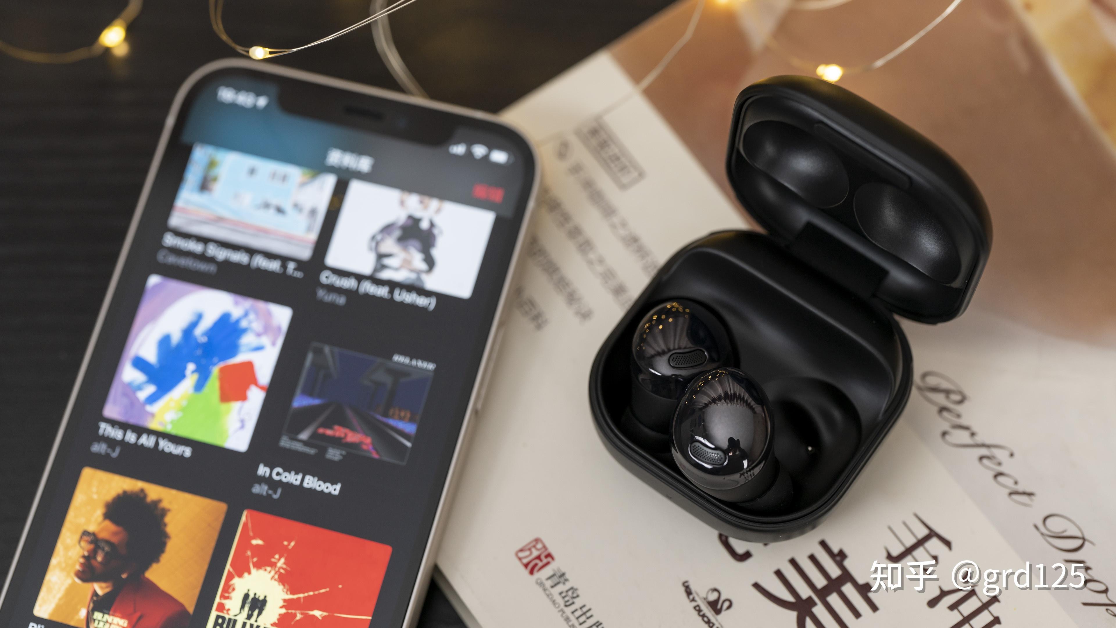 galaxybudspro使用分享大器晚成的无线降噪耳机