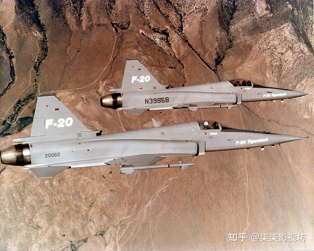 被遗忘的"穷国之鹰"f-20战斗机 - 知乎