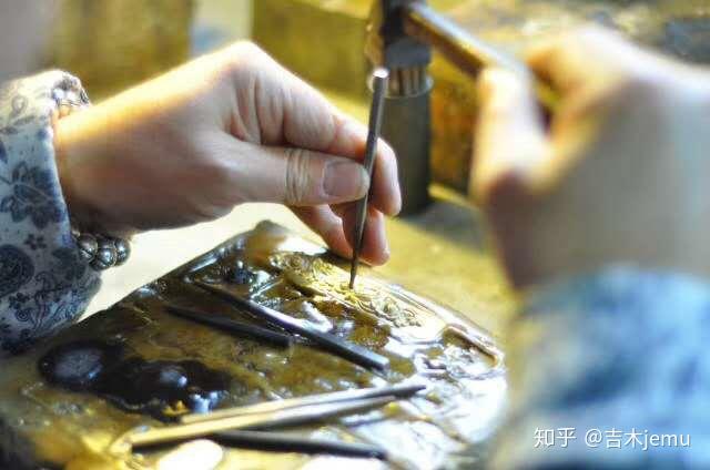 什么是古法錾刻金,对于中国传统金饰工艺你了解多少呢? - 知乎