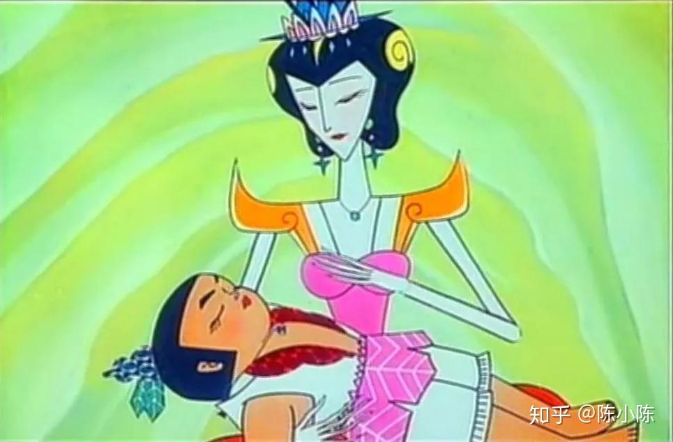 第七个妖怪叫做"金刚大王",这两个妖怪有一点相似之处,就是外强中干