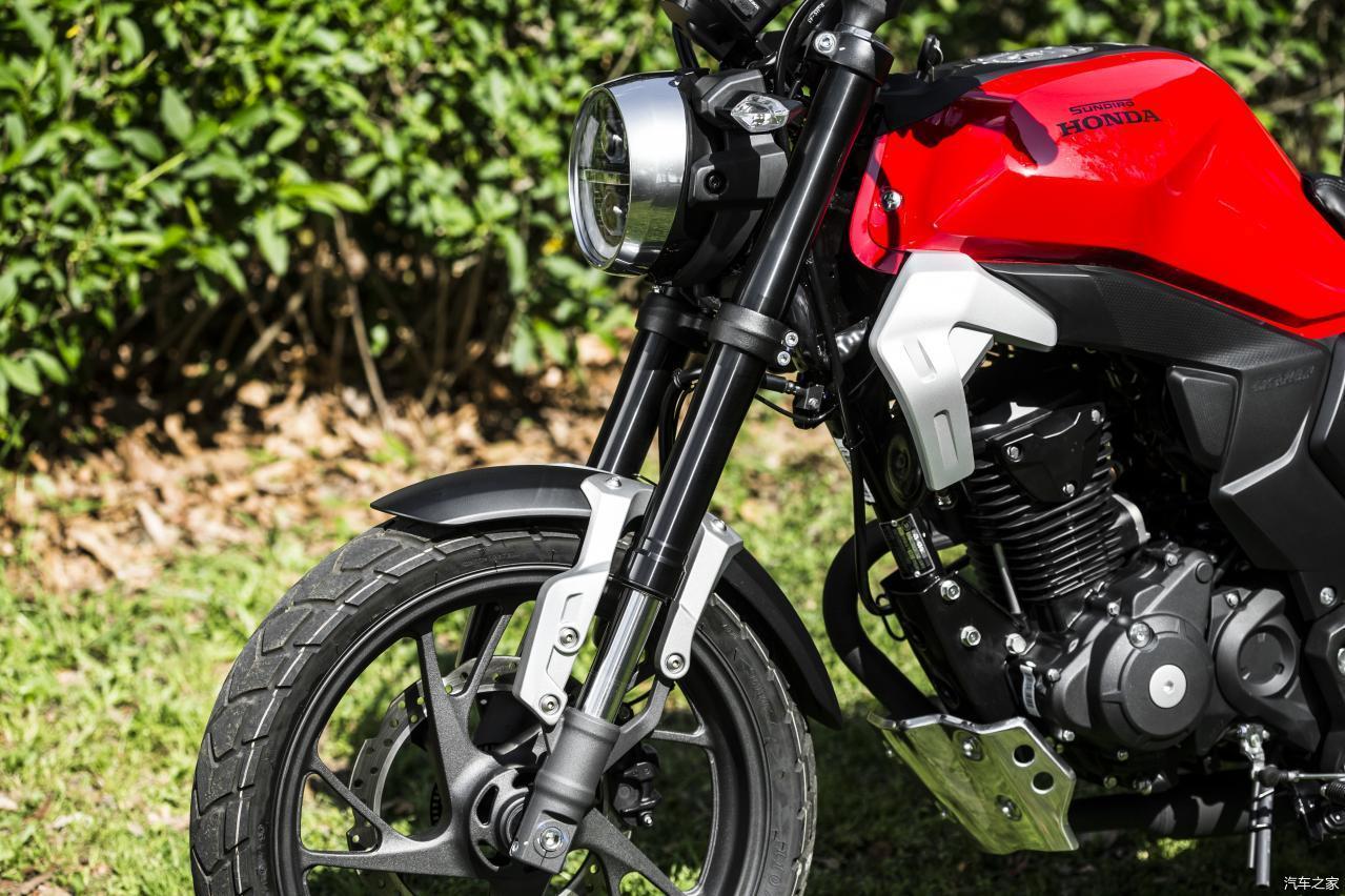 堪称完美的入门级通勤车型本田cbf190tr车型详解