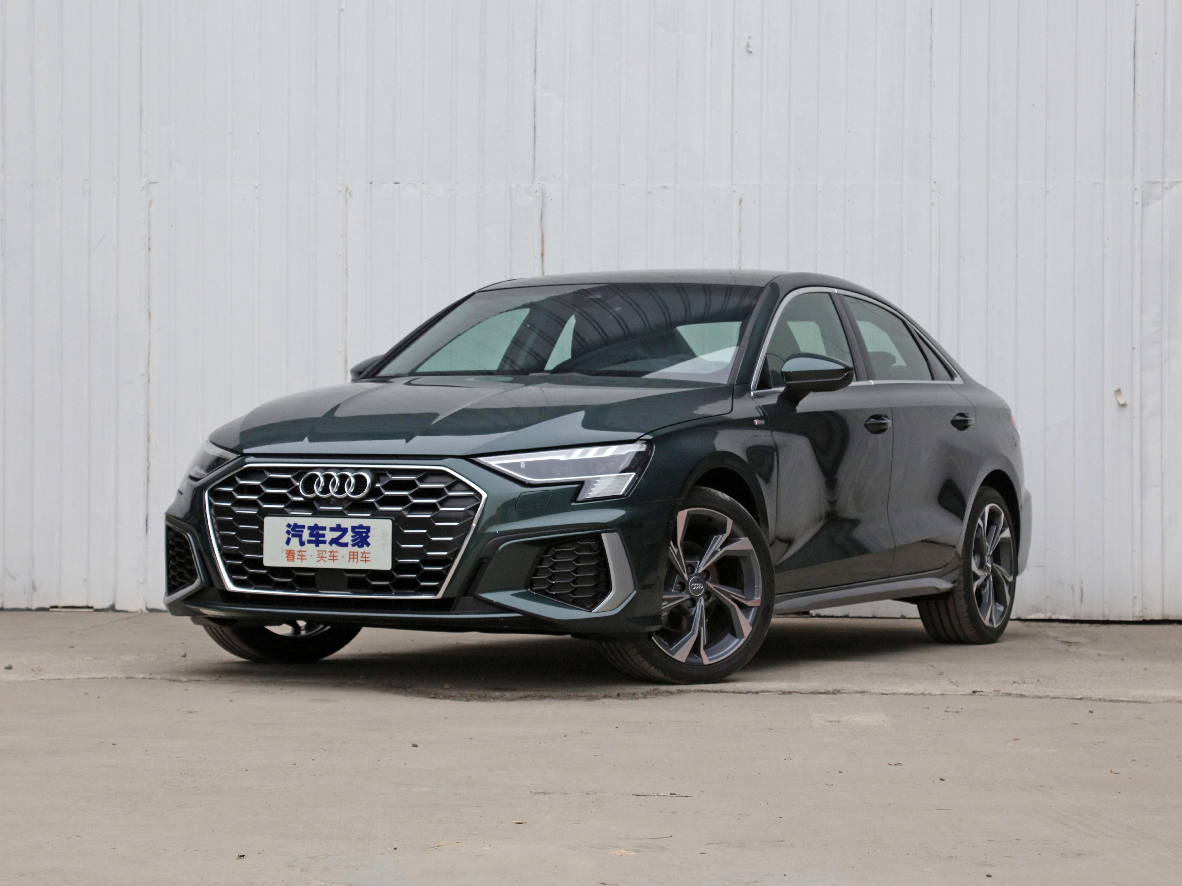 奥迪a3l亮相2020广州车展预计明年上市