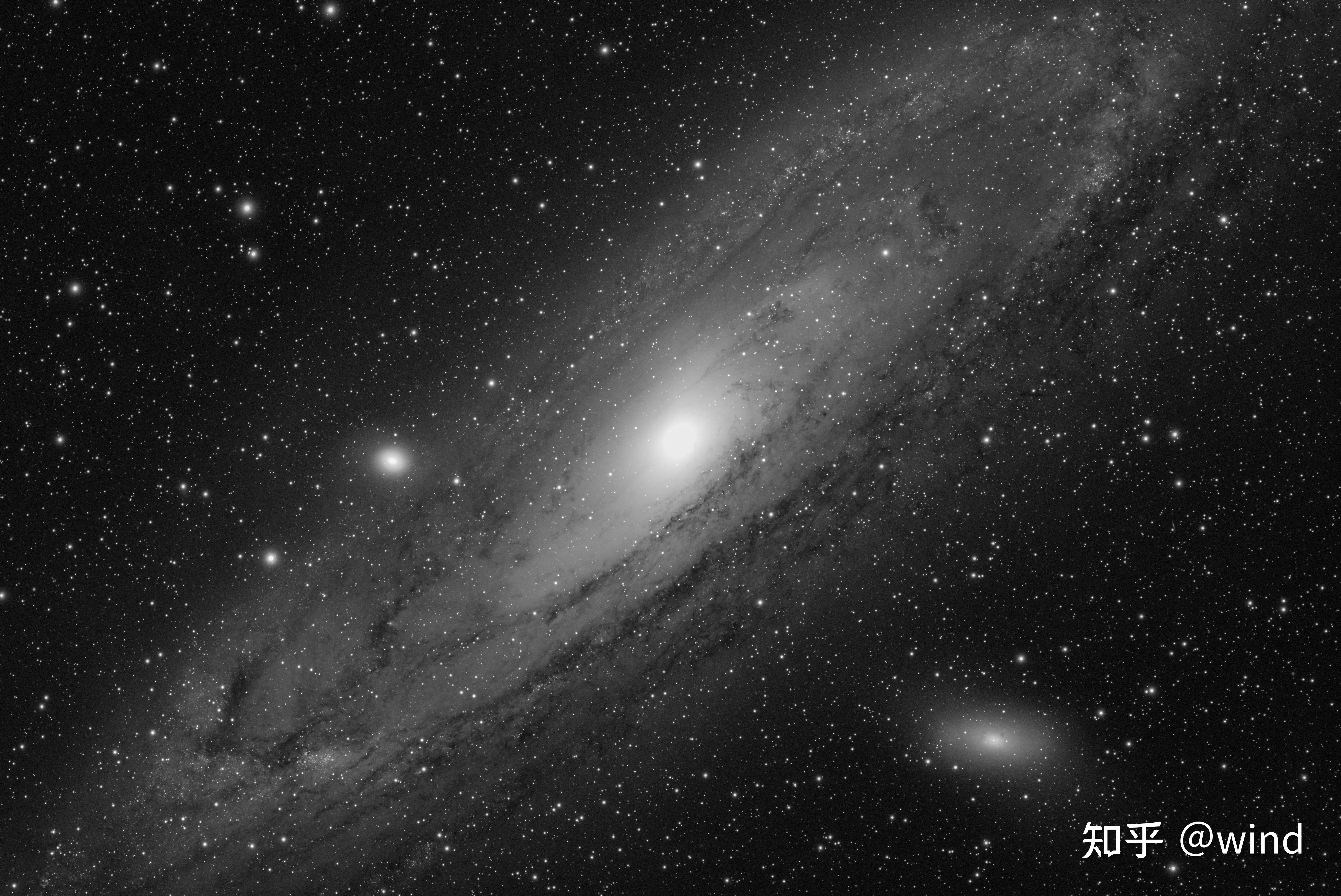 m31星系位置图片